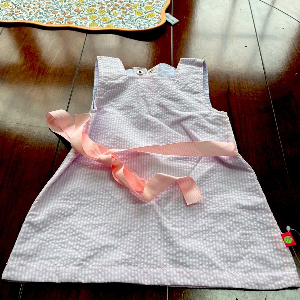 Mud Pie Toddler Girls sundress size 18 months. Brand new.